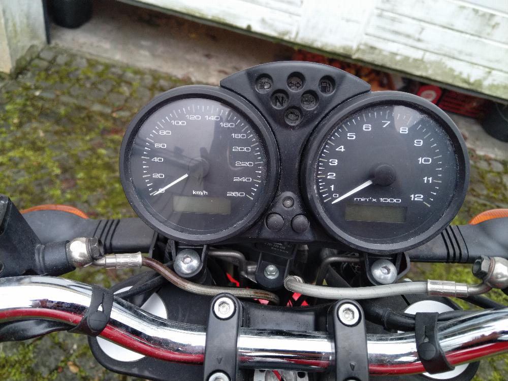 Motorrad verkaufen Ducati Monster 695 Ankauf